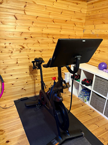 Peloton bike upright exercise - peloton,