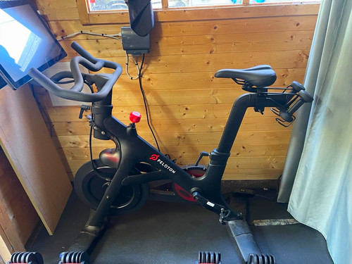 Peloton bike upright exercise - peloton,