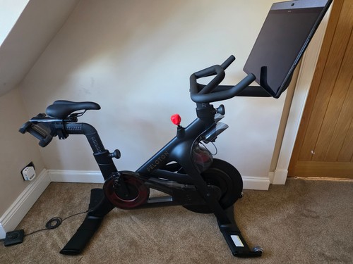 Peloton bike used - bike+,
