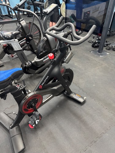 Peloton exercise bike - , black