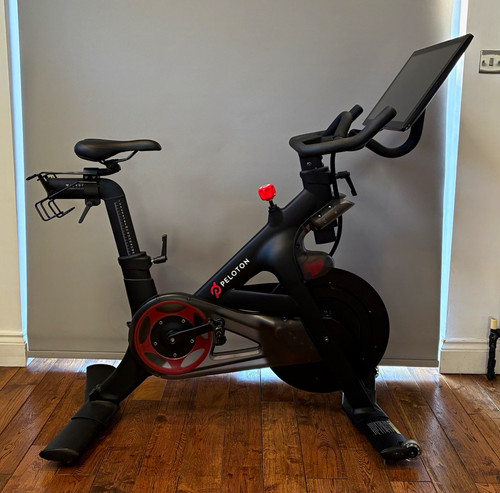 Peloton upright exercise bike - peloton,