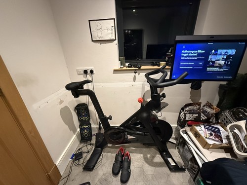 Peloton bike plus exercise - plus,