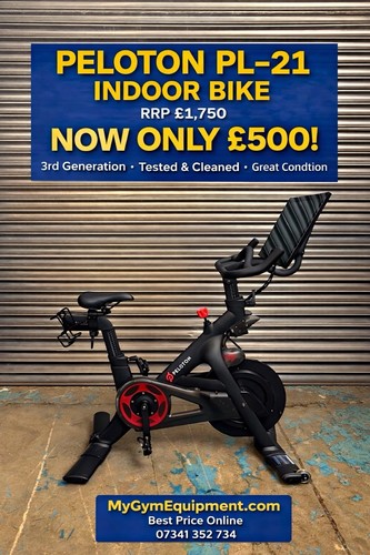 Peloton indoor exercise - indoor,