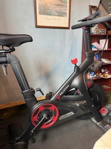 Peloton exercise bike with - peloton,