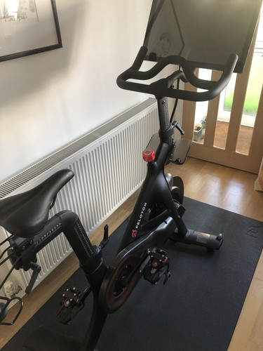 Peloton exercise bike - peloton,