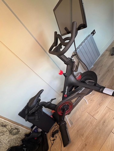 Peloton bike with - peloton,