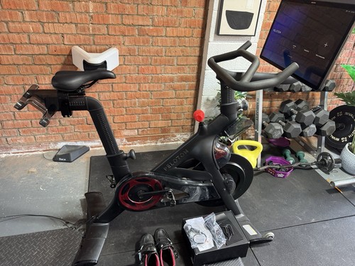 Peloton plus exercise bike - exercise,