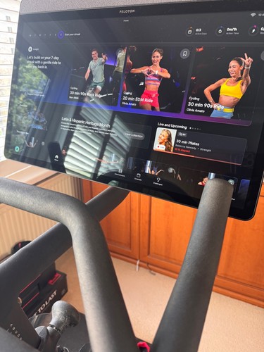 Peloton bike plus - bike, exercise