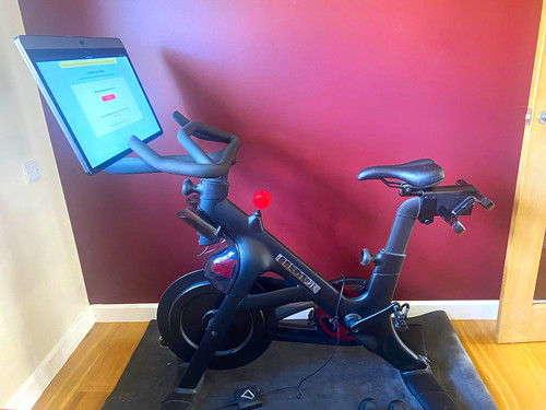 Peloton bike upright - bike+, exercise