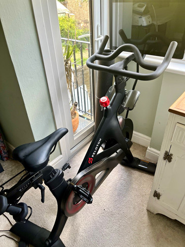 Peloton bike - peloton,