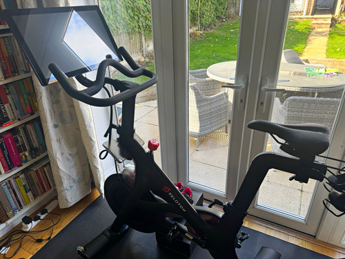 Peloton bike indoor - bike, exercise