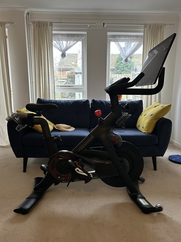Peloton bike plus exercise - bike,